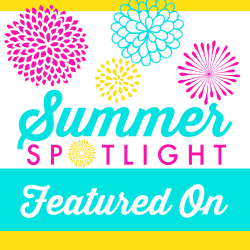 Featured on the Summer Spotlight with Kenarry, View from the Fridge, Oh My! Creative and One Krieger Chick
