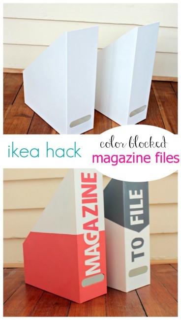 Ikea Hack Magazine Files on View from the Fridge in the Summer Spotlight