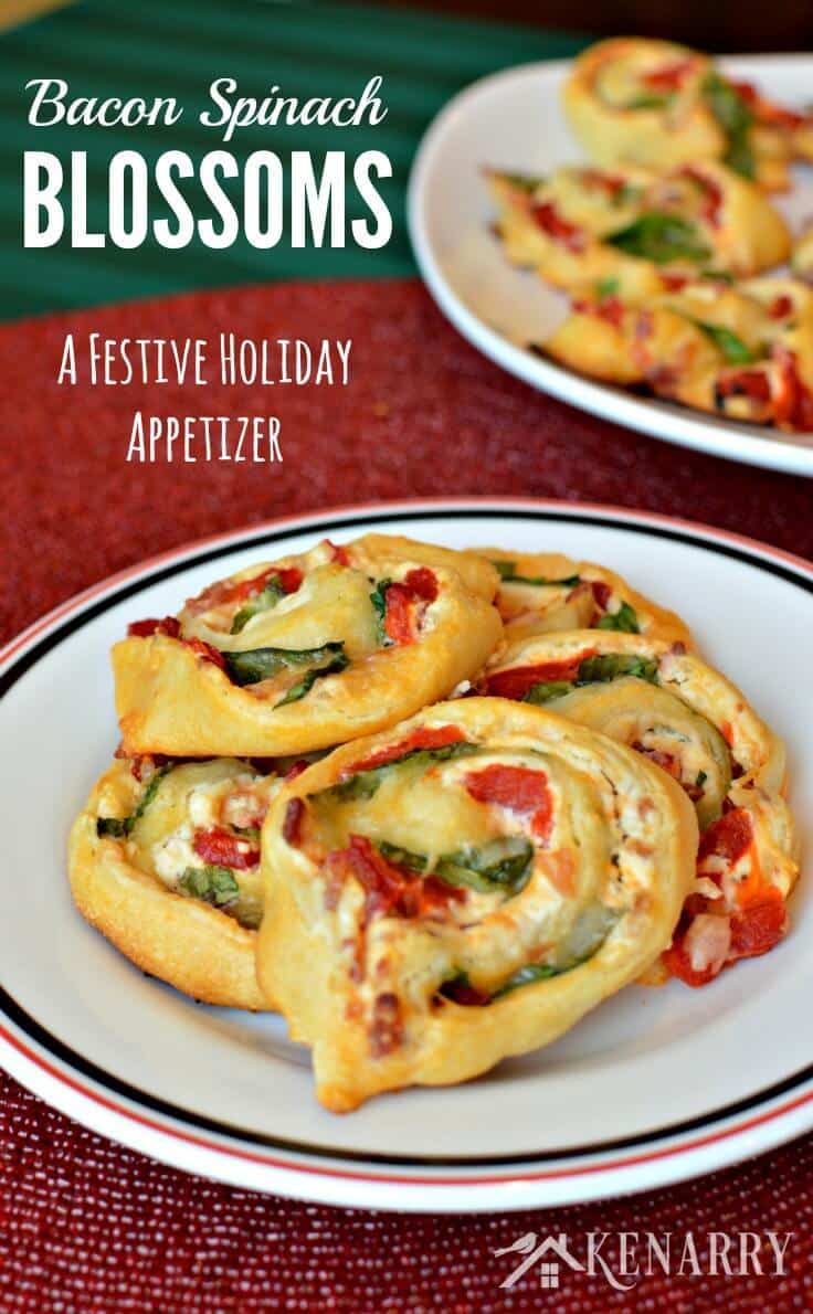 What are some good holiday appetizers?