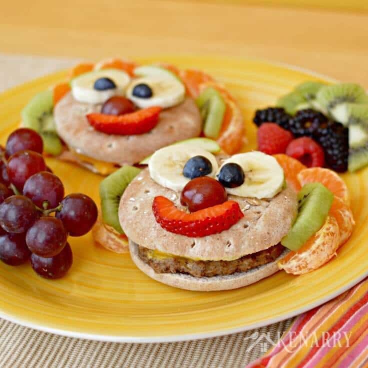 Breakfast Sandwiches for Kids: A Delightfully Happy Idea