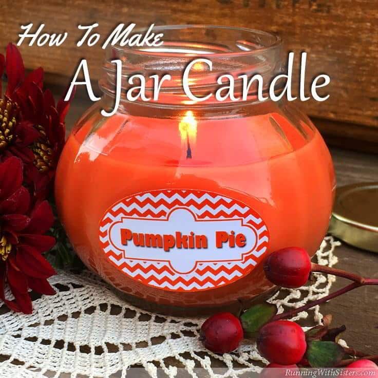 How to Make a Jar Candle