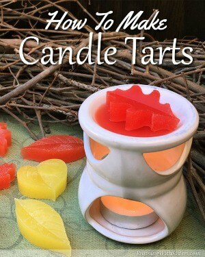 How to Make Leaf Candle Tarts - Running with Sisters