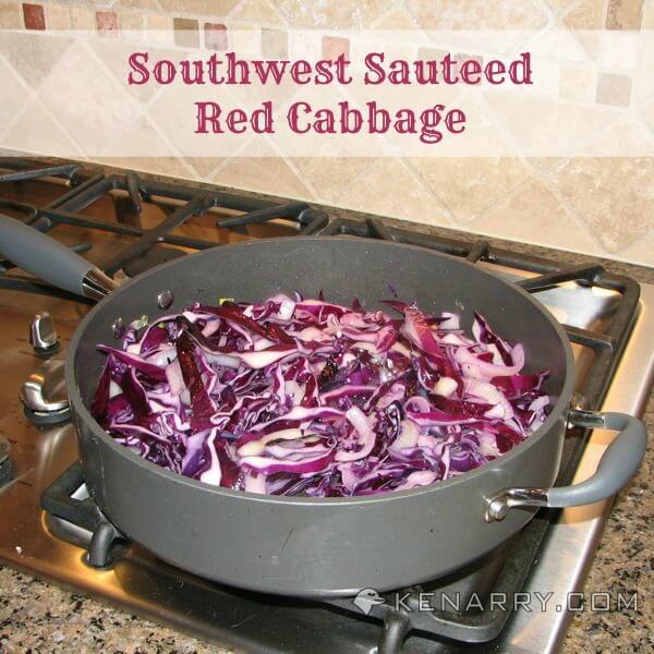 Red Cabbage Recipe: A Tasty Southwest Sauteed Side Dish - Kenarry.com