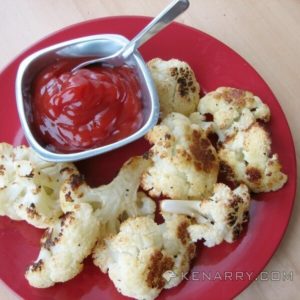 Crispy Cauliflower Poppers: A Low-Carb Baked Side Dish - Kenarry.com