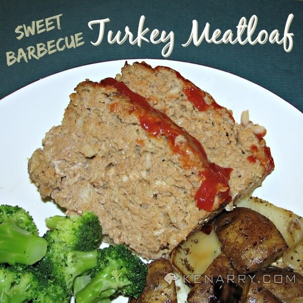 Sweet Barbecue Turkey Meatloaf: A Home Cooked Favorite