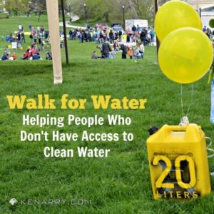 Walk for Water 2014 to Help People Access Clean Water - Kenarry.com