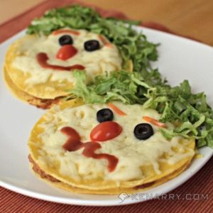 Crazy Taco Faces: A Toasted Tortilla Treat Your Kids Will Love - Kenarry.com