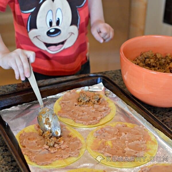 Crazy Taco Faces: A Toasted Tortilla Treat Your Kids Will Love - Kenarry.com