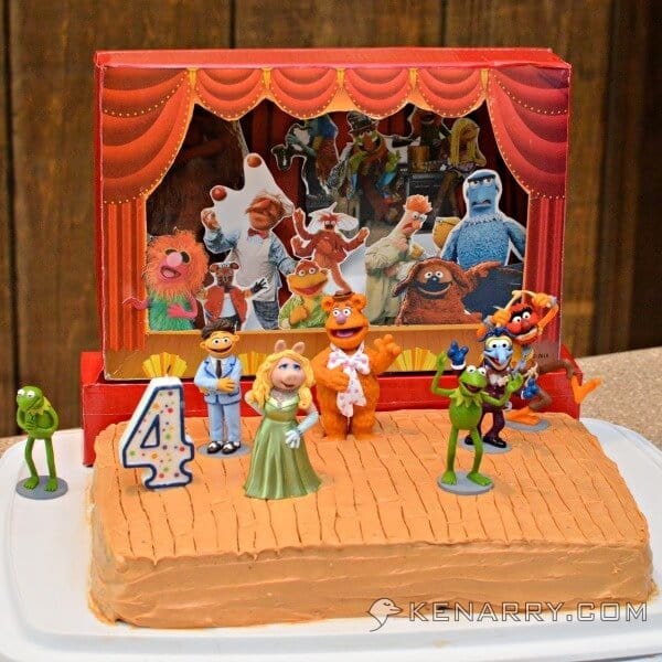 Muppet Birthday Cake: Star-Studded Showstopping Stage