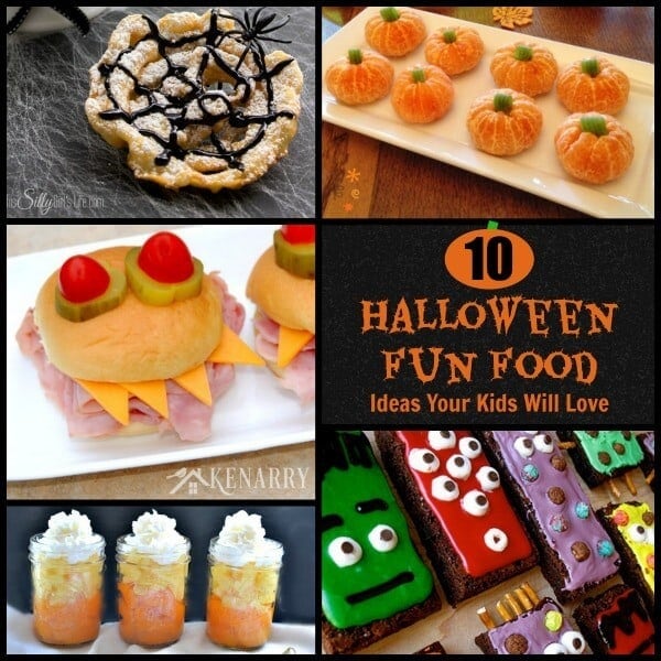 Halloween Fun Food: 10 Ideas Your Kids Will Love