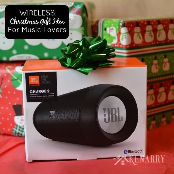 Wireless Christmas Gift Idea for Music Lovers