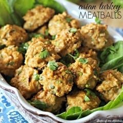 Asian Turkey Meatballs Recipe