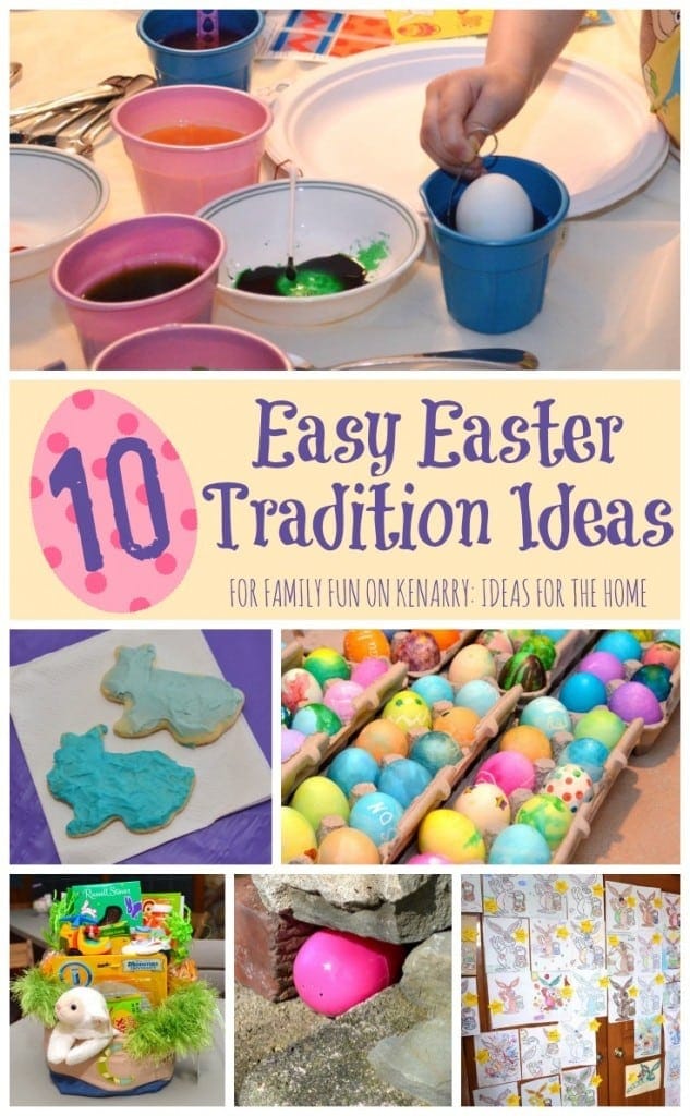 Easter Party: 10 Ideas for Creating Family Traditions