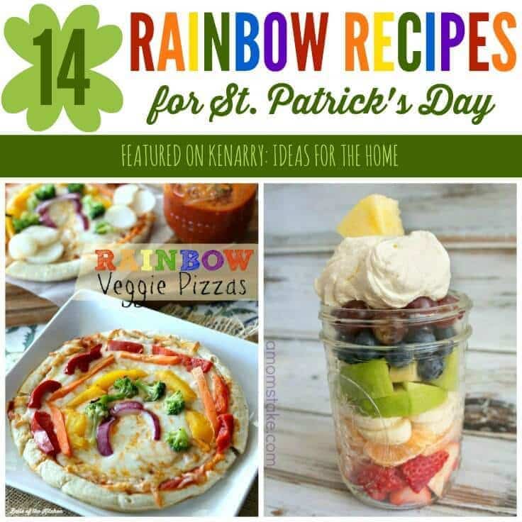 Rainbow Recipes: 14 Colorful Ideas for St. Patrick’s Day
