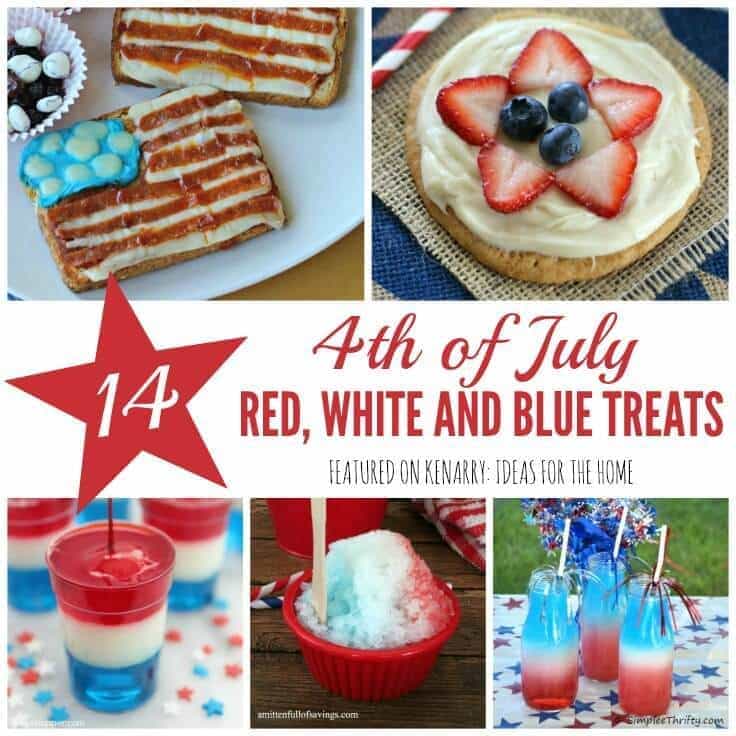 4th of July Recipes: 14 Red, White and Blue Treat Ideas