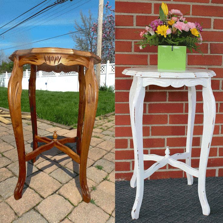 How To Refinish Furniture With Chalk Paint, How To Redo A Table With Chalk Paint