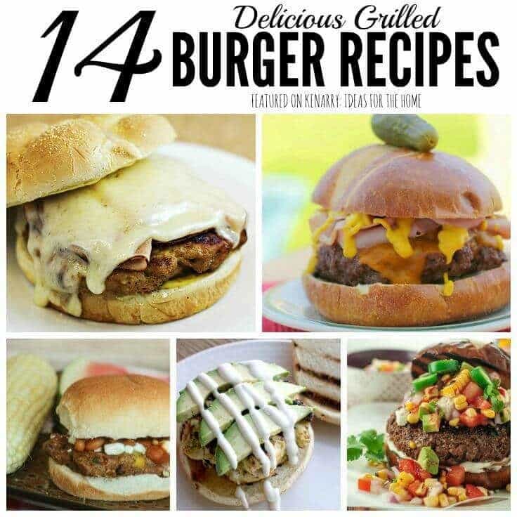 Burger Recipes: 14 Delicious Ideas for Your Barbecue