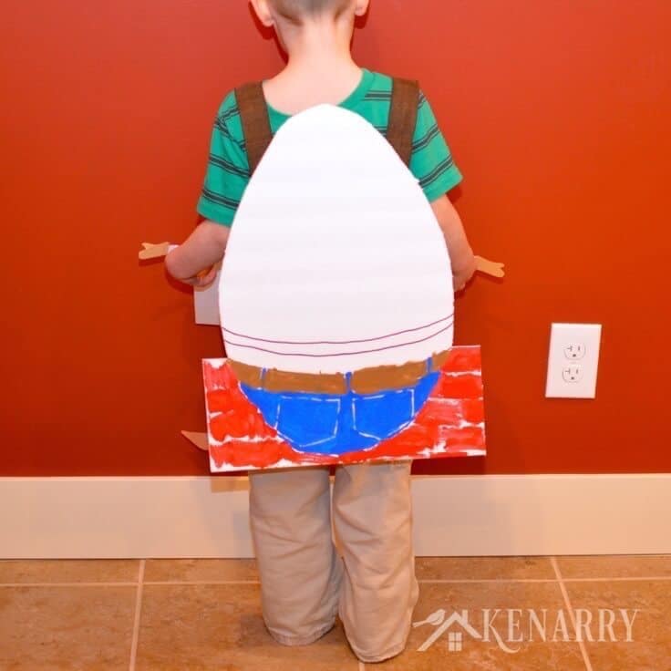Humpty Dumpty Costume For Kids