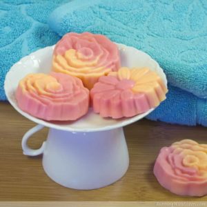 Swirled Melt and Pour Soaps