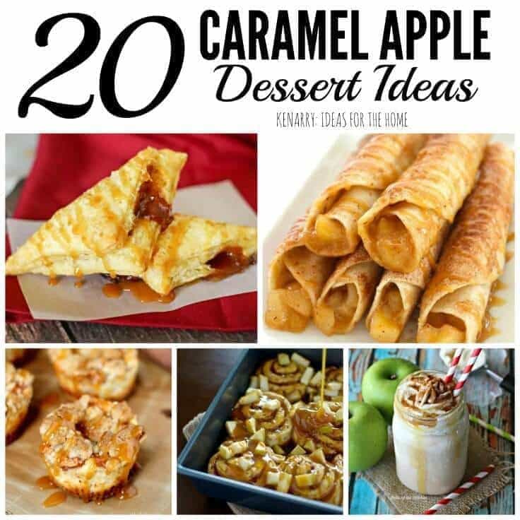 Caramel Apple Dessert Ideas: 20 Delicious Recipes