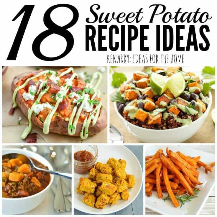 Sweet Potato Recipes: 18 Delicious Dinner Ideas