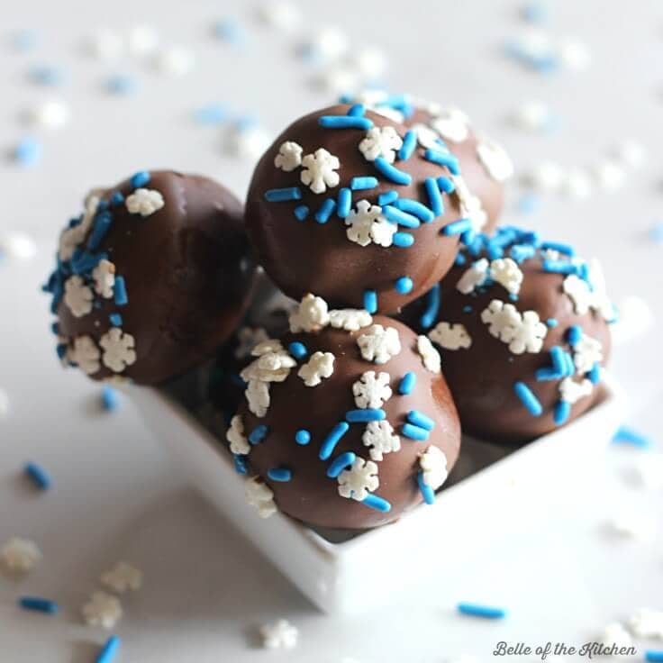 Chocolate Cake Balls Recipe