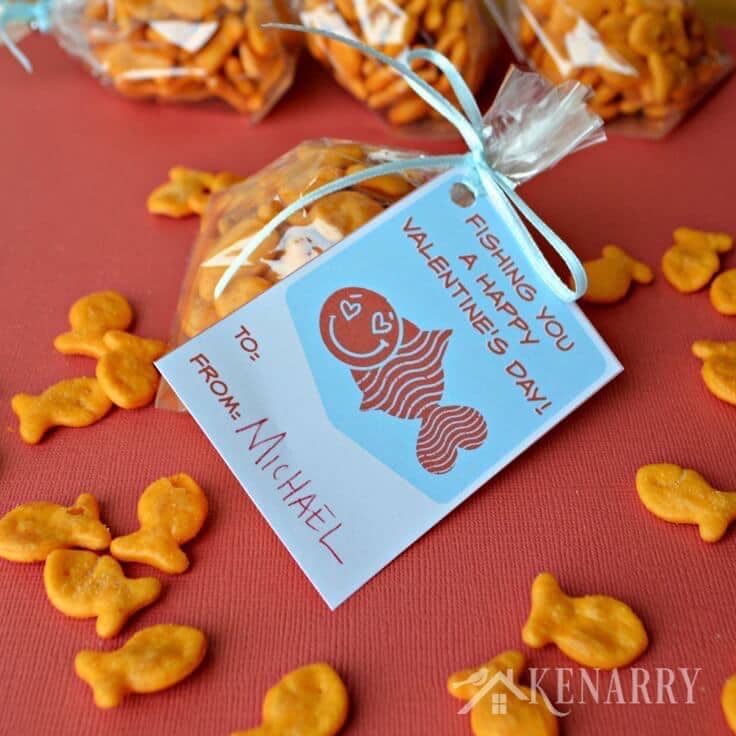 Free Printable Fish Valentine Cards