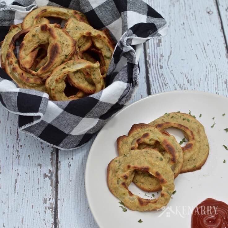 Homemade Baked Onion Rings: An Easy Recipe Idea