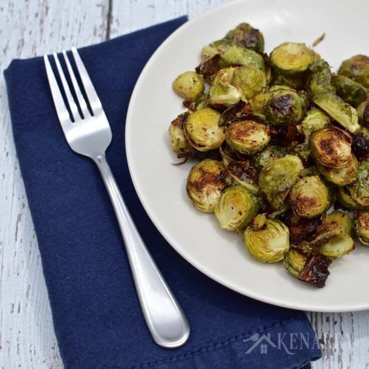 Roasted Brussels Sprouts Recipe: An Easy Side Dish Idea