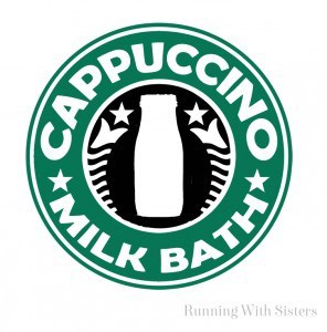 How To Make Cappuccino Milk Bath - With Free Printable Label