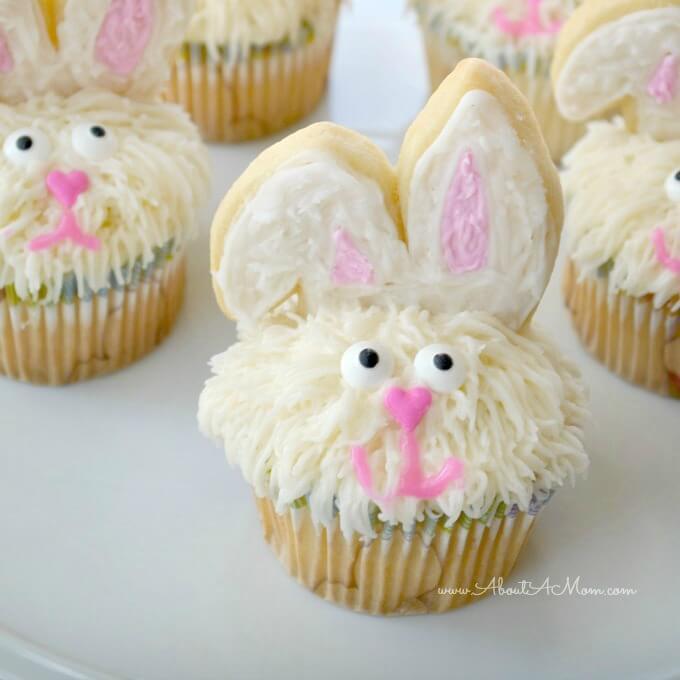 Easter Bunny Recipes: 12 Rabbit Shaped Dessert Ideas
