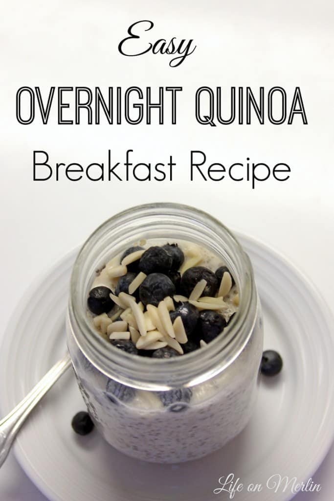 Easy Overnight Quinoa Breakfast Recipe