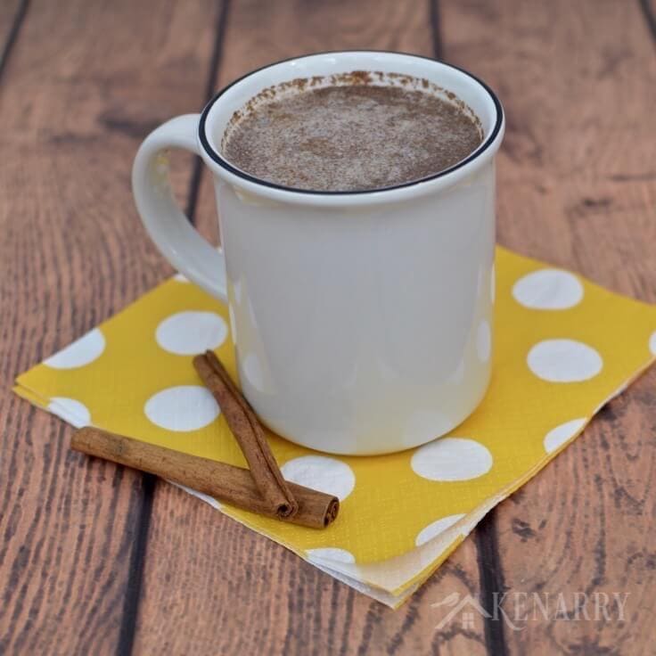 Snickerdoodle Milk Recipe with Cinnamon and Vanilla