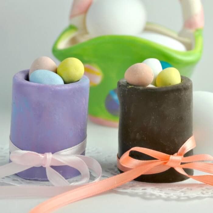Easter Chocolate Shot Glasses