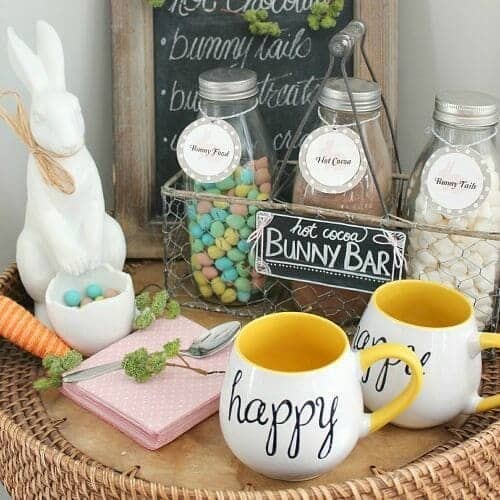 Easter Treats: 18 Ideas For Easter Baskets And Parties