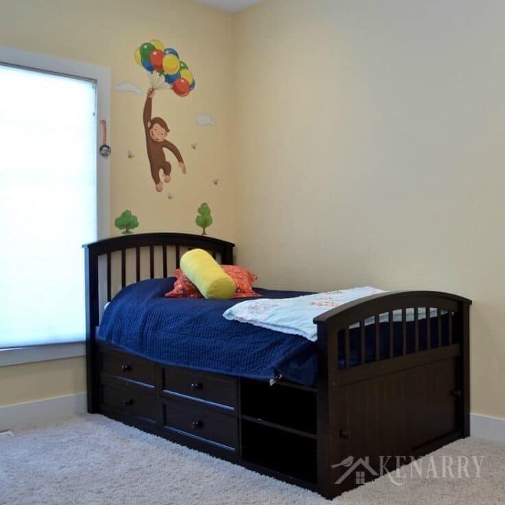 Boys Bedroom Plans: Curious George to Outer Space