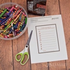 Teacher Appreciation Gift: Free Printable Tag for Chocolate