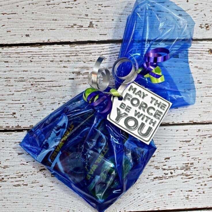 Star Wars Party Favors: Free Printable Treat Tags
