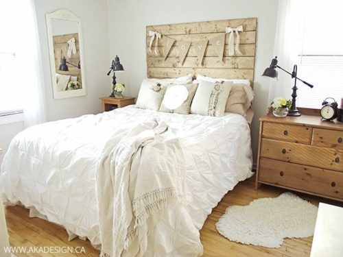 DIY Headboard Tutorials: 18 Great Bedroom Ideas
