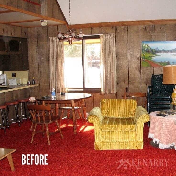 Cottage Makeover: 1970s Cabin To Relaxing Retreat