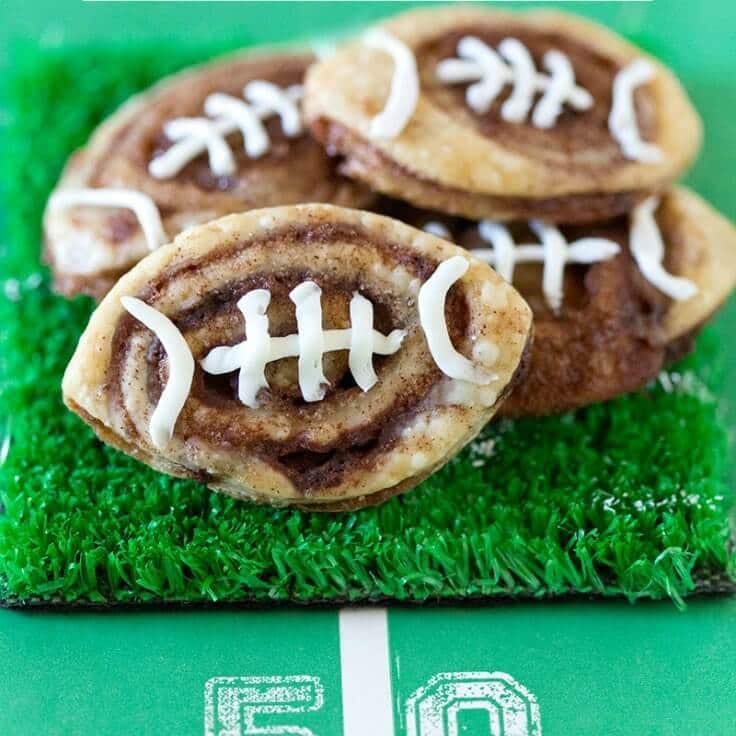 Football Shaped Food Ideas For Game Day