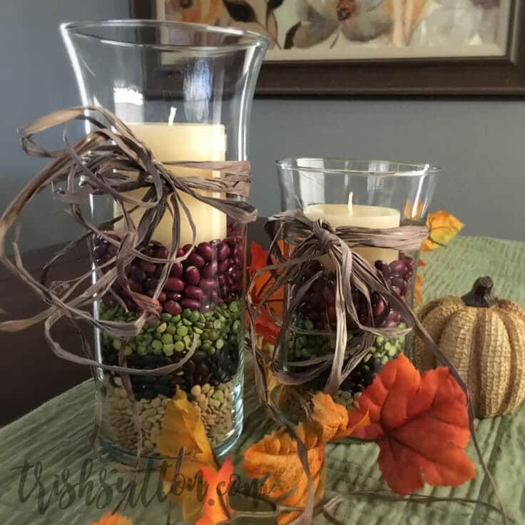 Thanksgiving Centerpiece: Simple Fall Decor