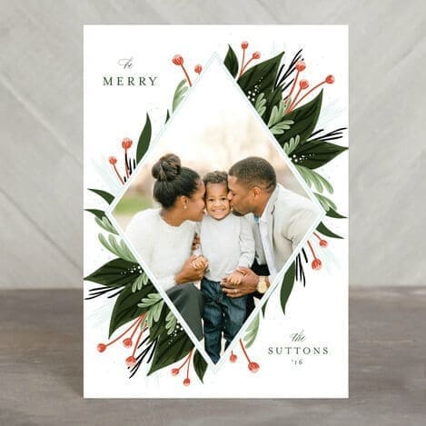 Easy to Customize Holiday Card and Gift Ideas