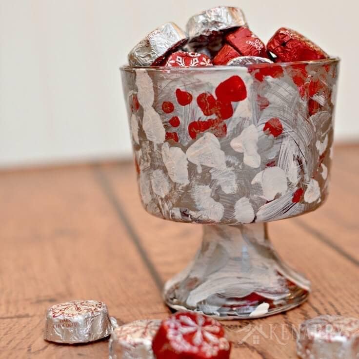 Holiday Candy Dish: Easy Christmas Craft Idea For Kids