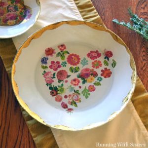 Learn to decoupage a glass plate with Mod Podge and create a beautiful heart plate as a lovely gift craft. We'll show you every step!