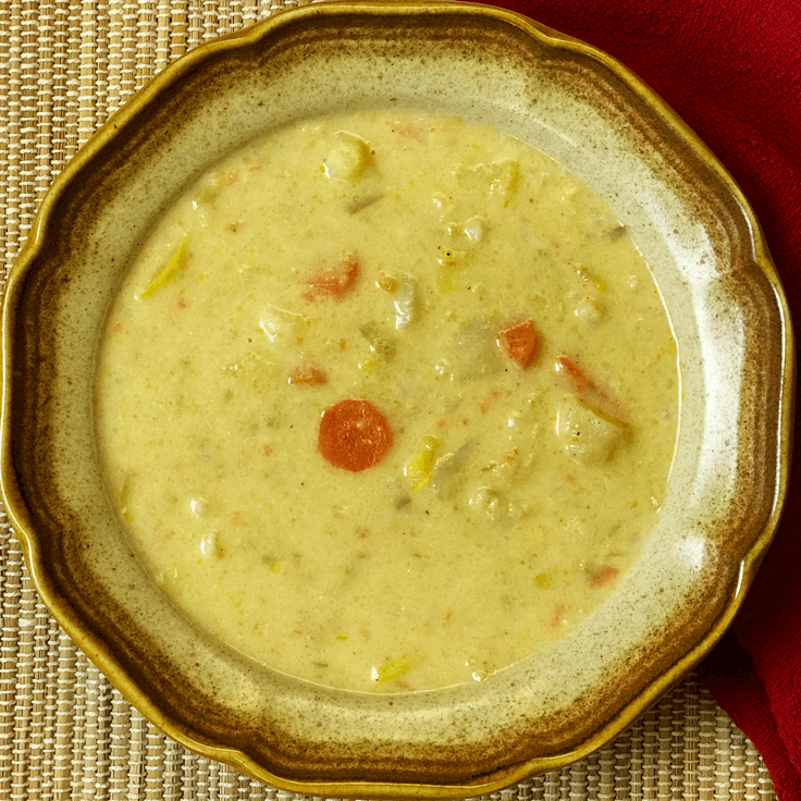 Potato And Swiss Soup Recipe: Easy Weeknight Meal