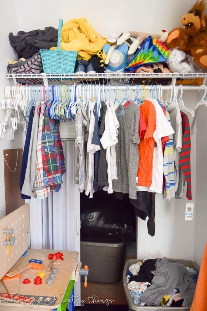 How to Organize Your Kid's Closet