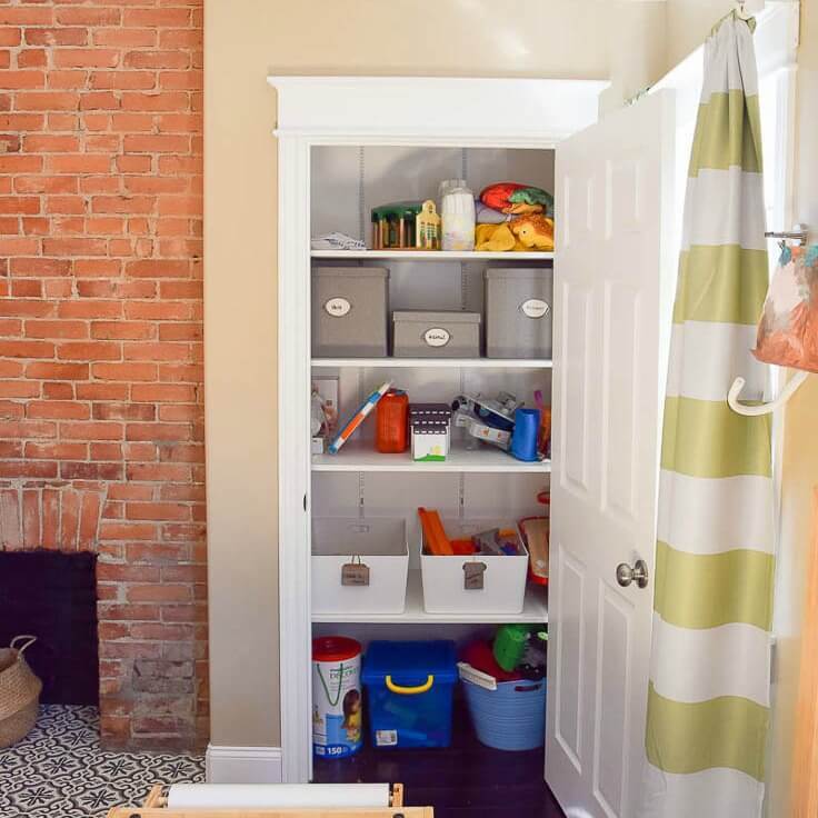 How to Organize Your Kid’s Closet