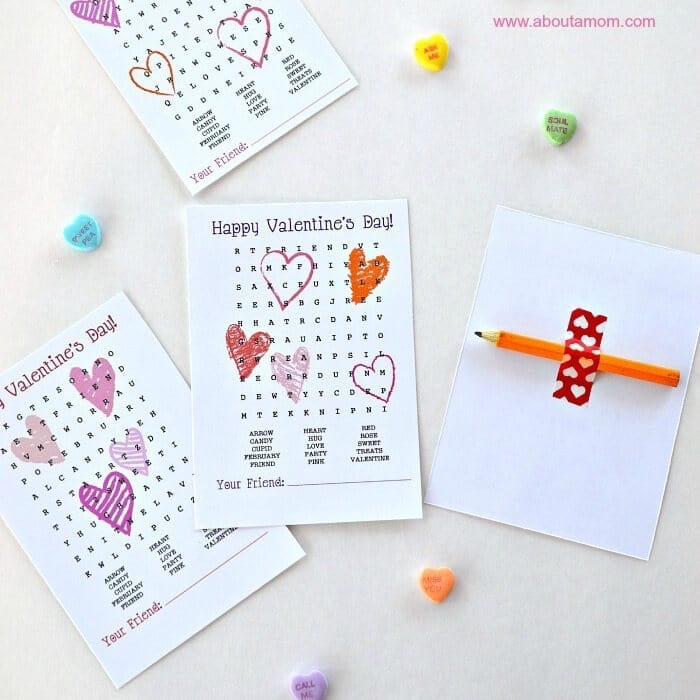Free Printable Valentines: 12 Cards You Can Print Now