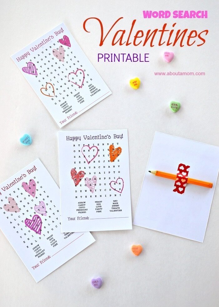 Free Printable Valentines: 12 Last Minute Cards You Can